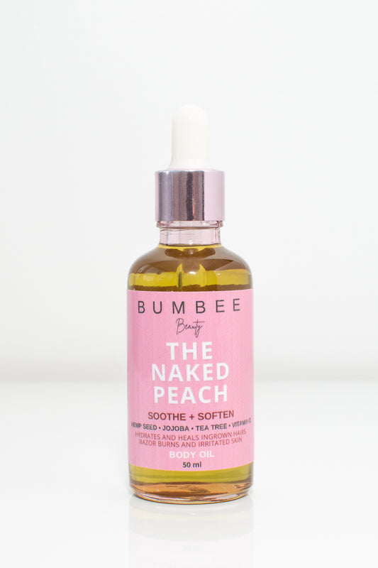 Unlock Radiant, Bump Free Skin with The Naked Peach Body Oil